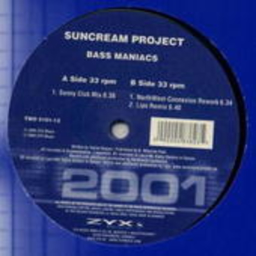 Suncream Project – Bass Maniacs