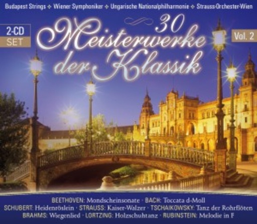 Diverse – 30 Meisterwerke der Klassik Vol.2