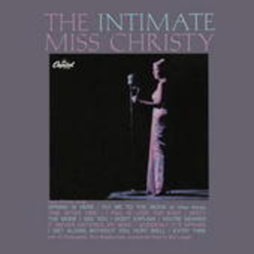 June Christy – The Intimate Miss Christy