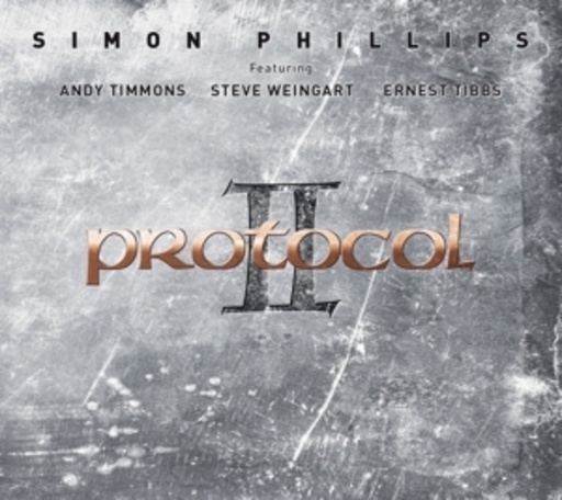 Simon Phillips – Protocol II
