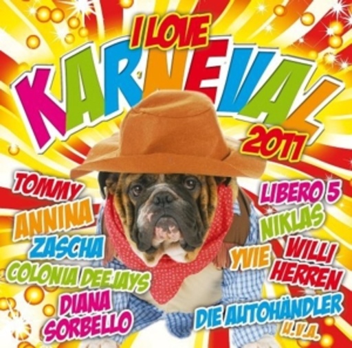 Diverse – I Love Karneval 2011