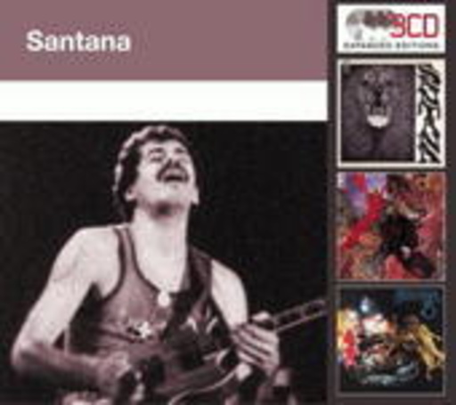 Santana – 3 CD Set - Santana/Abraxas/Santana III