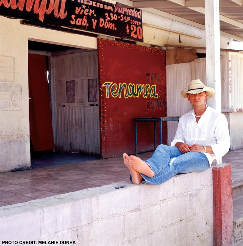 Lässt der Konkurrenz keine Chance: Kenny Chesney