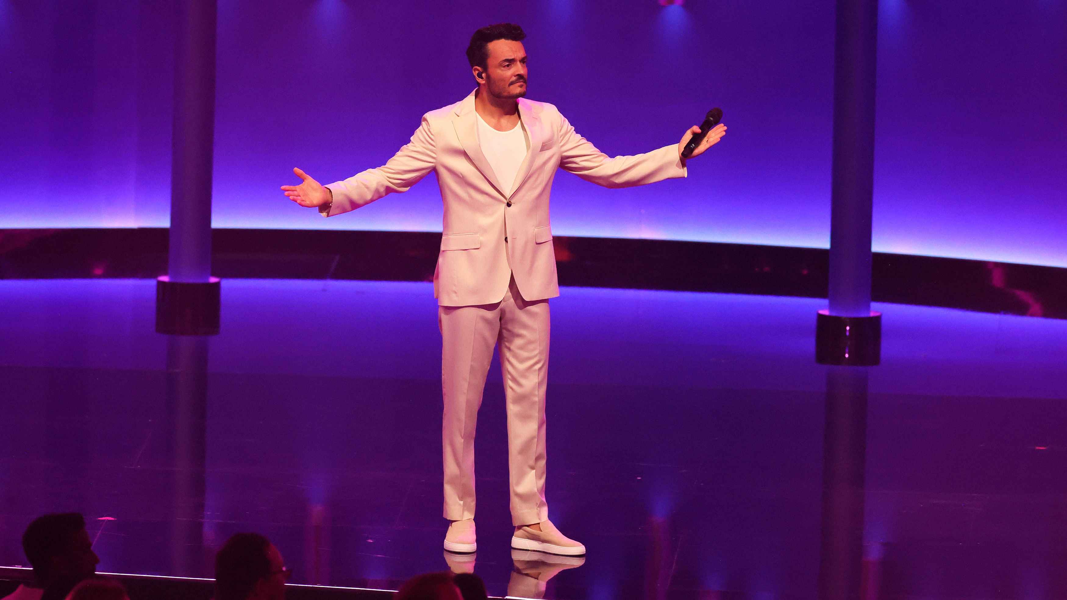 Moderiert seit 2021 seine eigene Musikshow im ZDF: Giovanni Zarrella.