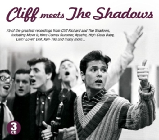 Cliff Richard – Cliff Meets The Shadows