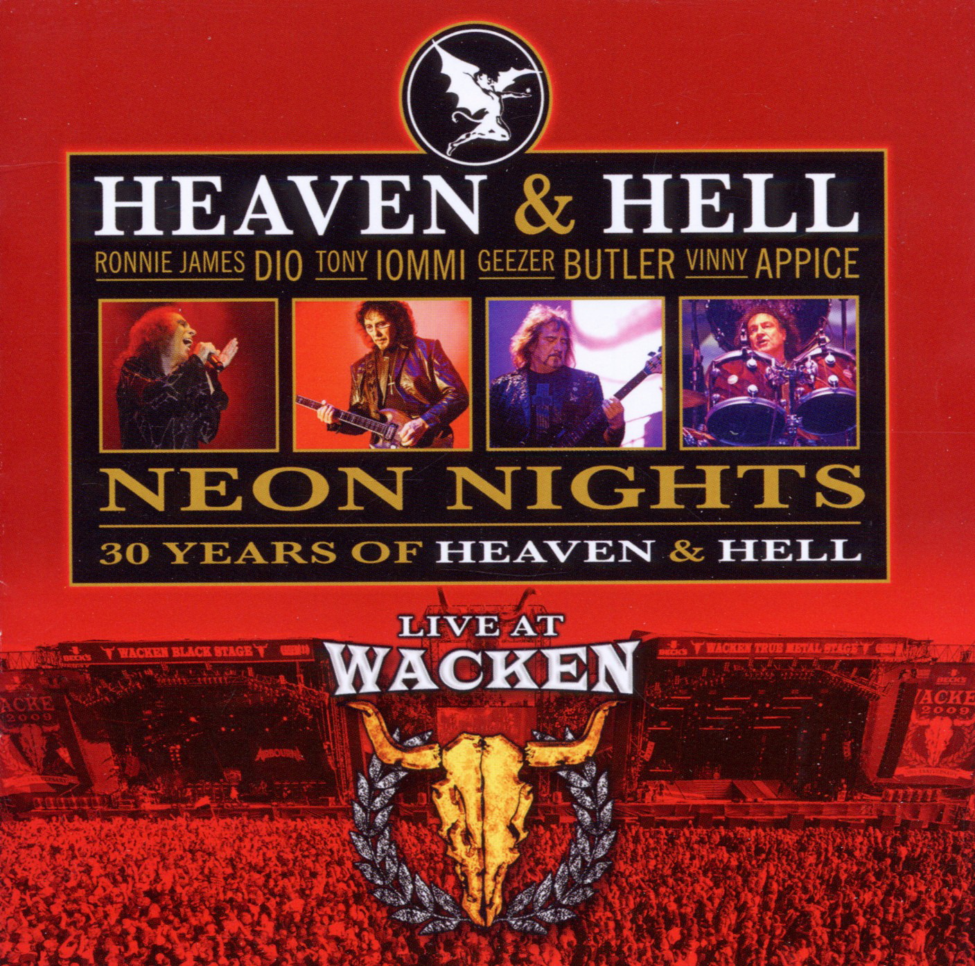 Heaven & Hell – Neon Nights - Live At Wacken