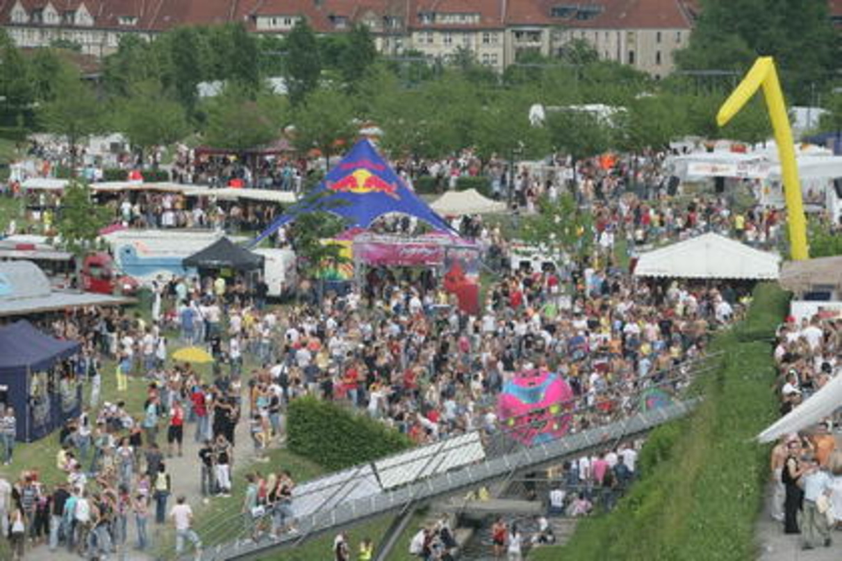 Liebten den Techno-Event in NRW: Raver bei Ruhr-in-Love