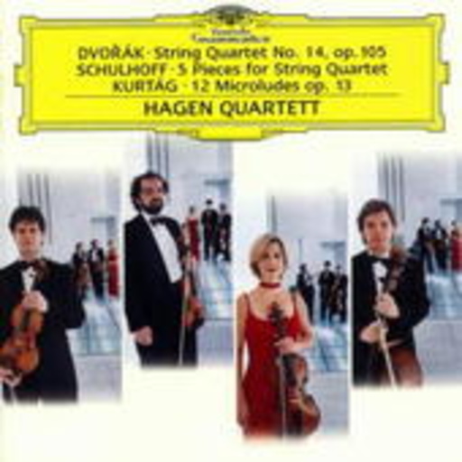 String Quartet Op. 105/5 Pieces For String Quartet/12 Microludes Op. 13