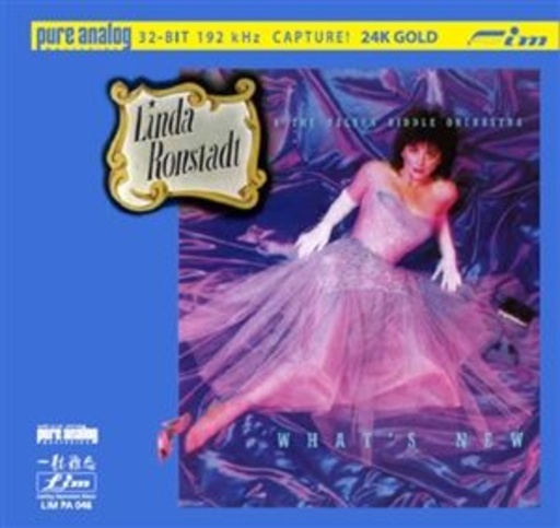 Linda Ronstadt & The Nelson Riddle Orchestra – What's New