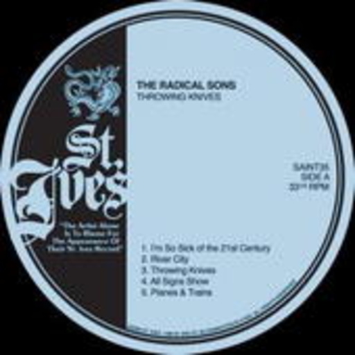 The Radical Sons – Throwing Knieves