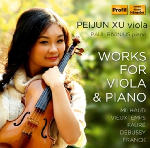 Peijun Xu/Paul Rivinius – Works For Viola & Piano