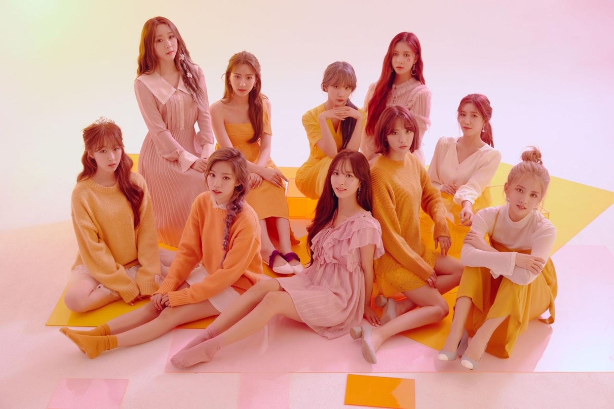 Gebucht fürs erste Finger Heart Festival: die K-Pop-Formation Cosmic Girls
