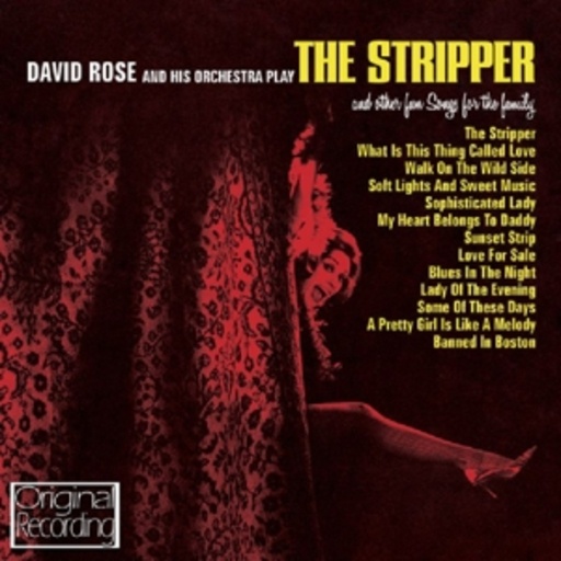 David Rose & Orchestra – Stripper