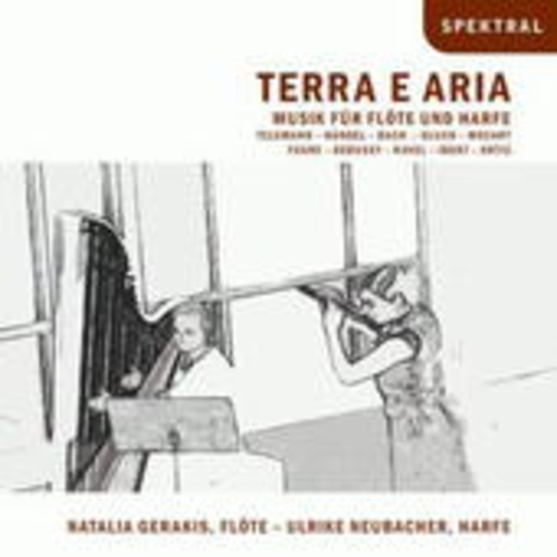 Gerakis/Neubacher – Terra E Aria - Musik für Flöte und Harfe