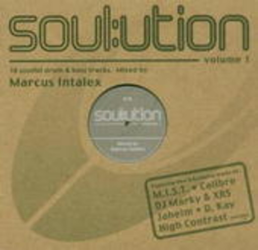 Diverse – Soul:ution Vol. 1 (Mixed by Marcus Intalex)