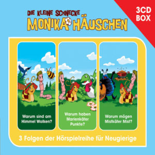 3 Folgen der Hörspielreihe für Neugierige Vol. 2