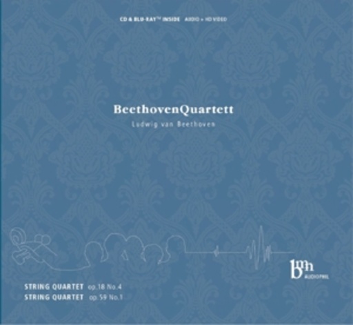 Beethoven Quartett – Streichquartett Nr. 4, C-Moll, Op. 18, Nr. 4/Streichquartett Nr. 7, F-Dur...
