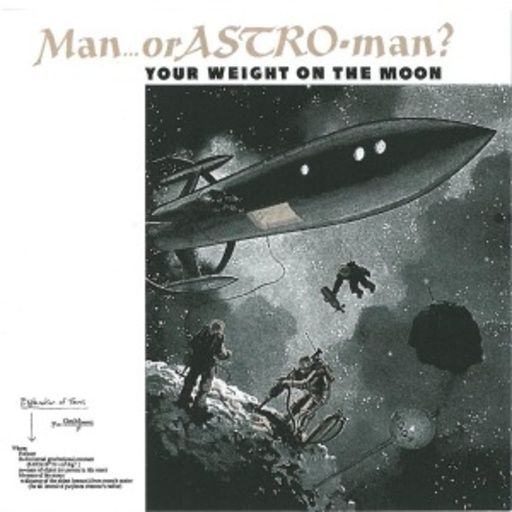 Man Or Astroman – Your Weight On The Moon