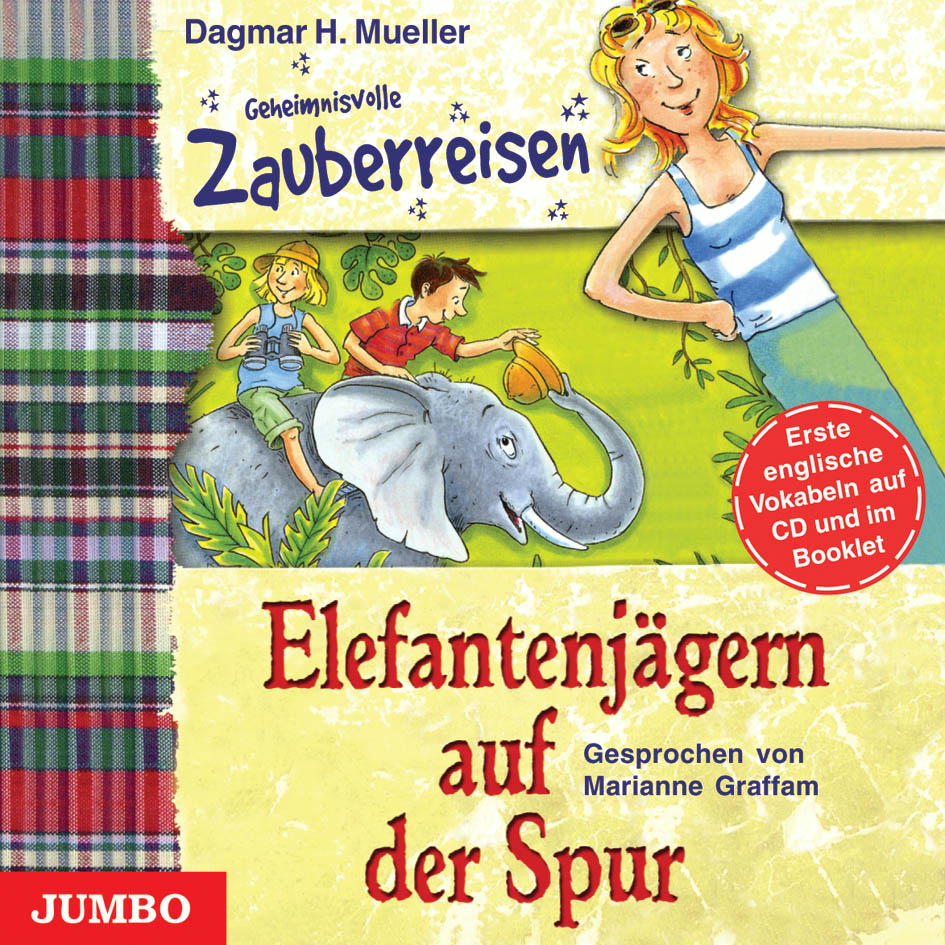 Marianne Graffam – Geheimnisvolle Zauberreisen - Elefantenjägern auf der Spur
