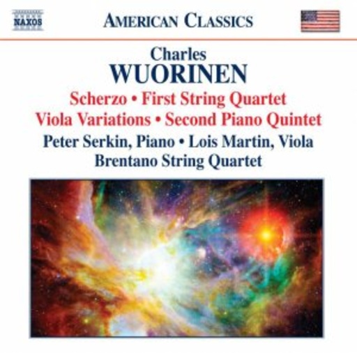 Peter Serkin/Lois Martin/Brentano String Quartet – Scherzo/First String Quartet/Viola Variations/Second Piano Quintet