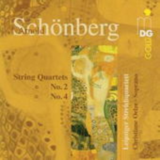 Christiane Oelze/Leipziger Streichquartett – String Quartets No. 2, 4