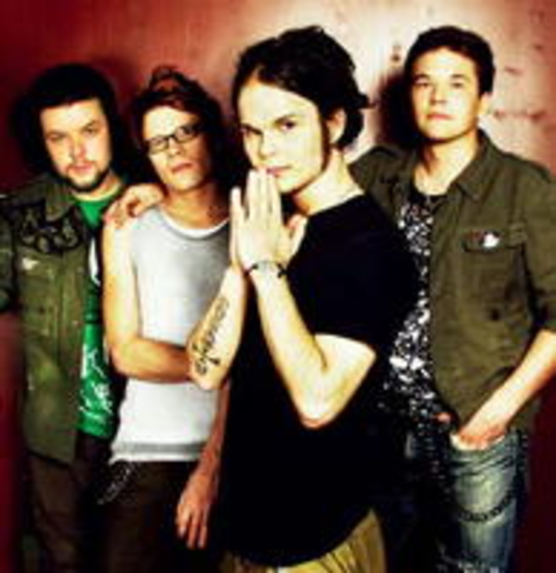 Rocken die Spitze der deutschen Charts: die Finnen The Rasmus