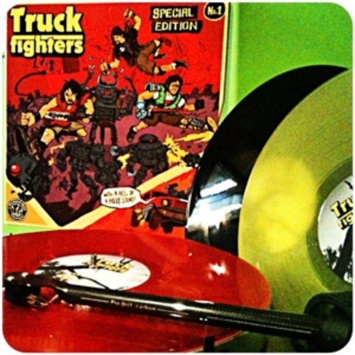 Truckfighters – Gravity X/Phi