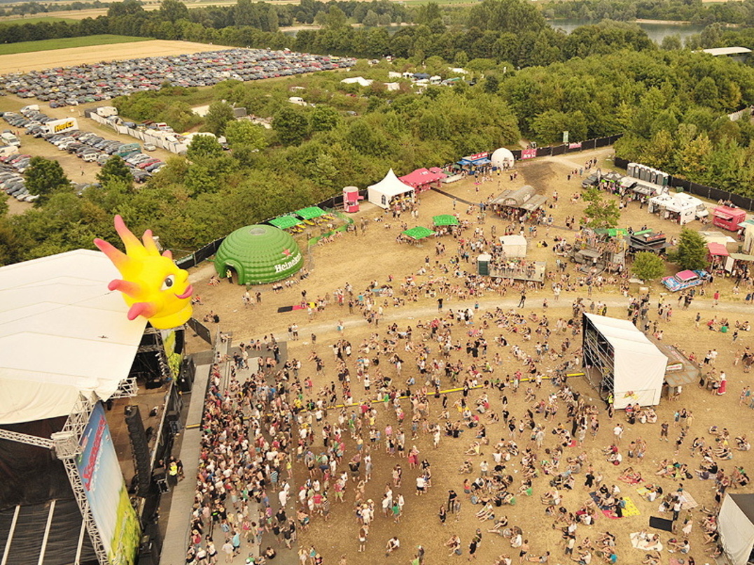 Soll 2011 wieder stattfinden: das Echinger Sonnenrot Festival