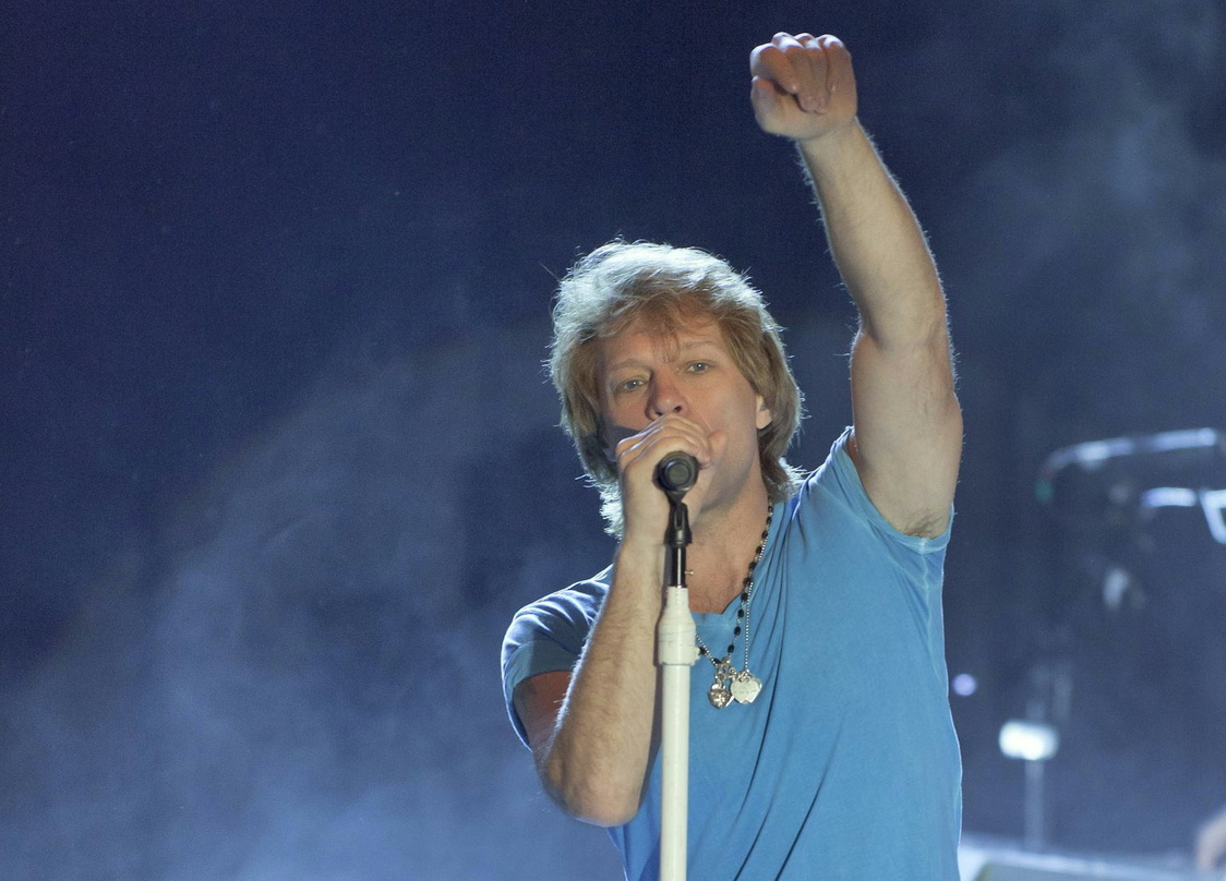 Will auch 2013 wieder die Stadien vollmachen: Bon-Jovi-Frontmann Jon Bongiovi