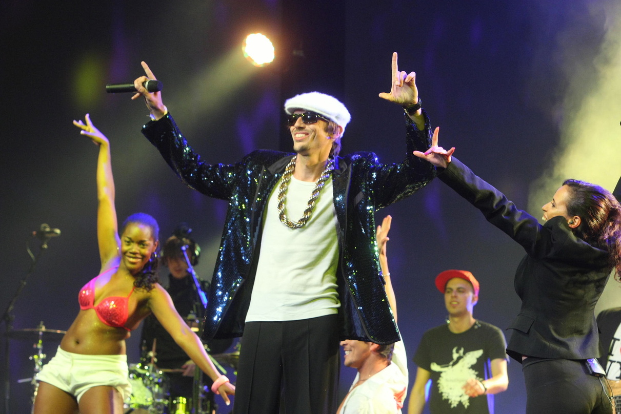 Gewann gleich zwei Awards: Skero, hier bei seiner Samba Performance