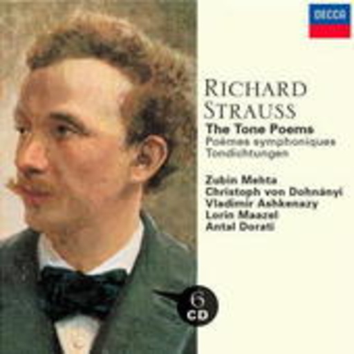Zubin Mehta/Christoph von Dohnányi/Vladimir Ashkenazy/.. – The Tone Poems