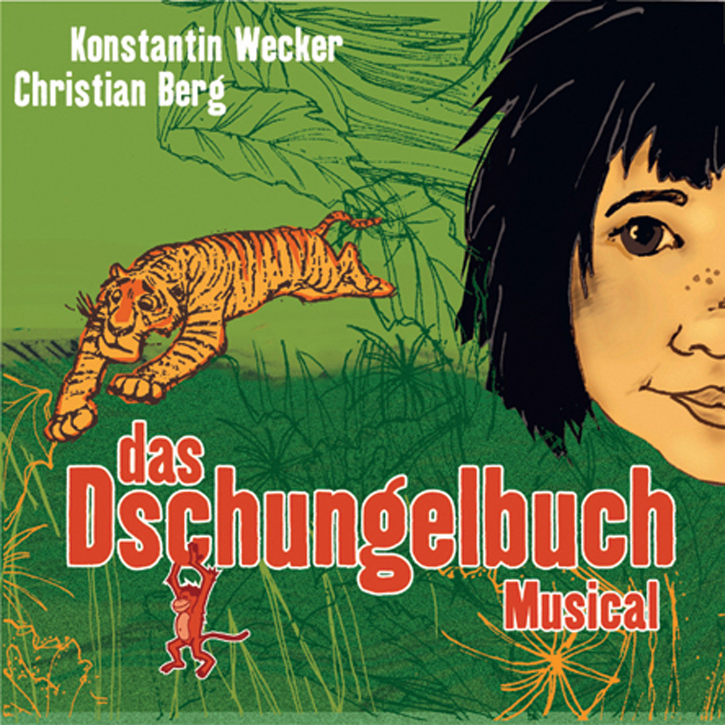 Konstantin Wecker/Christian Berg – Das Dschungelbuch Musical