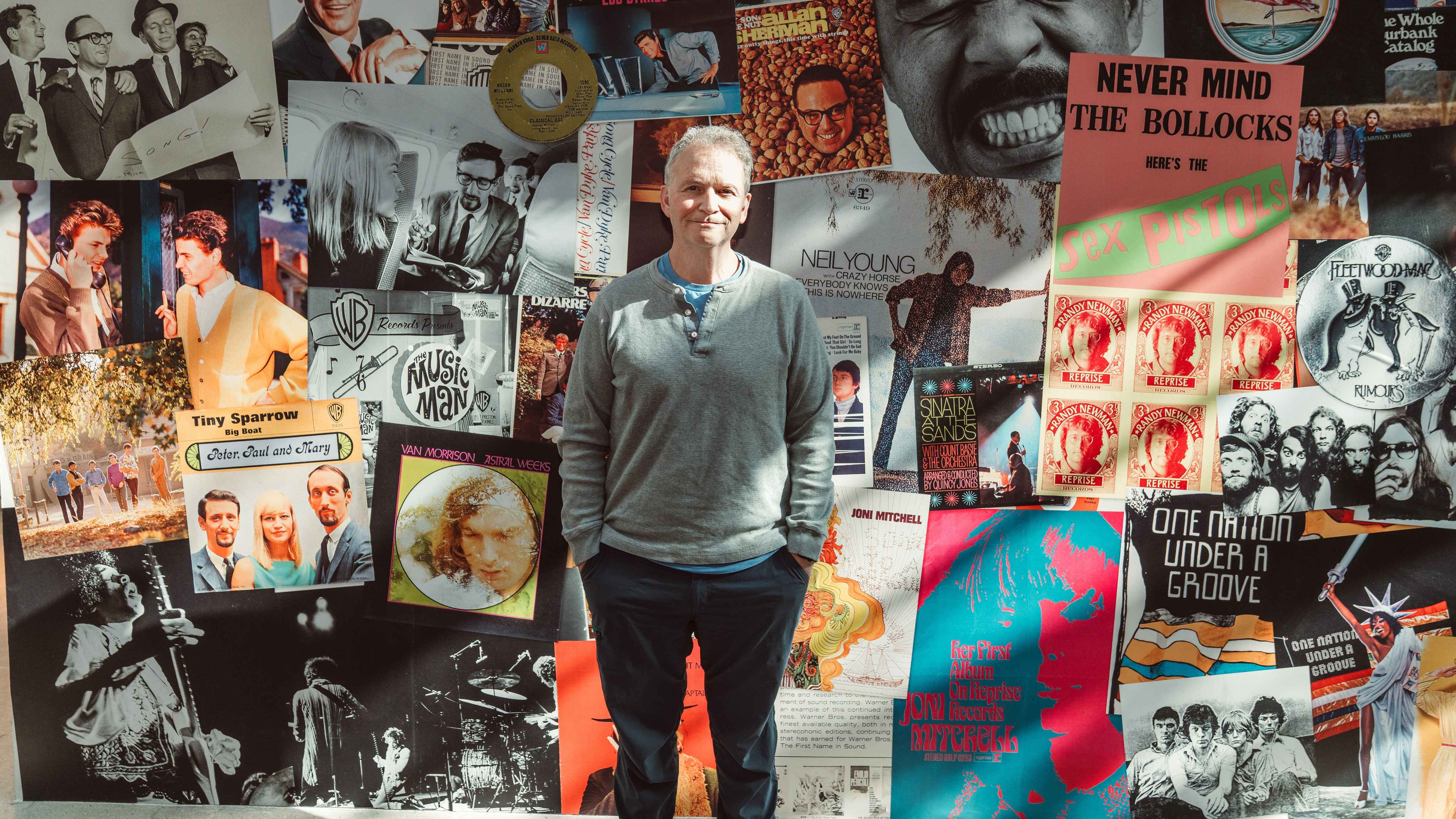 Leitet nun auch Reprise Records: Jeff Sosnow.