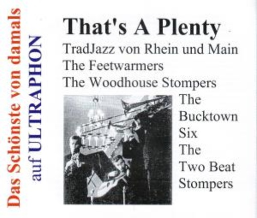 That’s Plenty – TradJazz von Rhein und Main