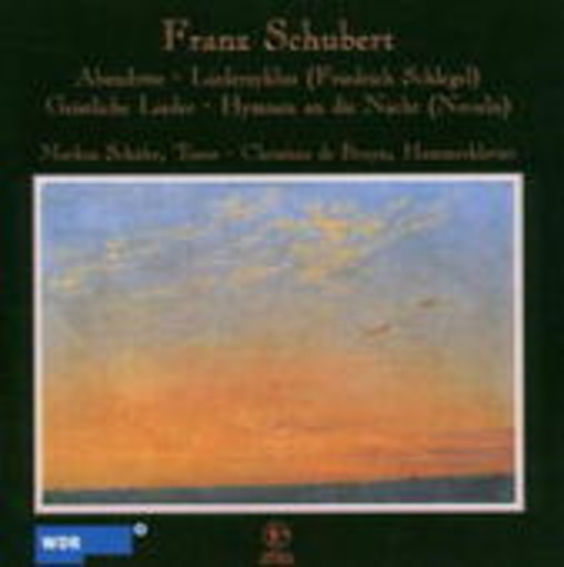 Markus Schäfer/Christian De Bruyn – Abendröte/Liederzyklus/Geistliche Lieder