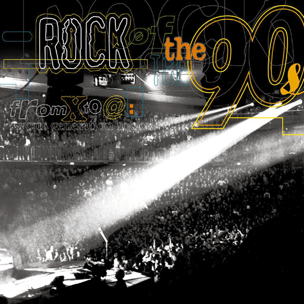 Diverse – Rock Of The 90s - From X To @