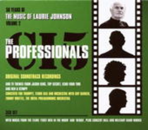 Laurie Johnson – Music Of Laurie Johnson Vol. 2 - The Professionals