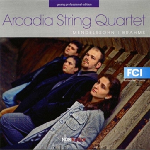 Arcadia String Quartet – Mendelssohn/Brahms