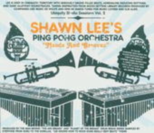 Shawn Lee & The Ping Pong Orchestra – Moods And Grooves - Ubiquity Sessions 2