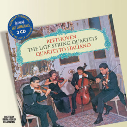 Paolo Borciani – The Late String Quartets (Originals)