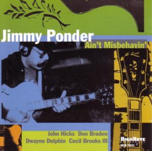 Jimmy Ponder – Ain't Misbehavin'