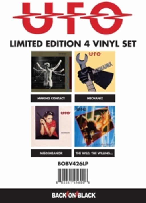 Limited Edition 4 Vinyl Set