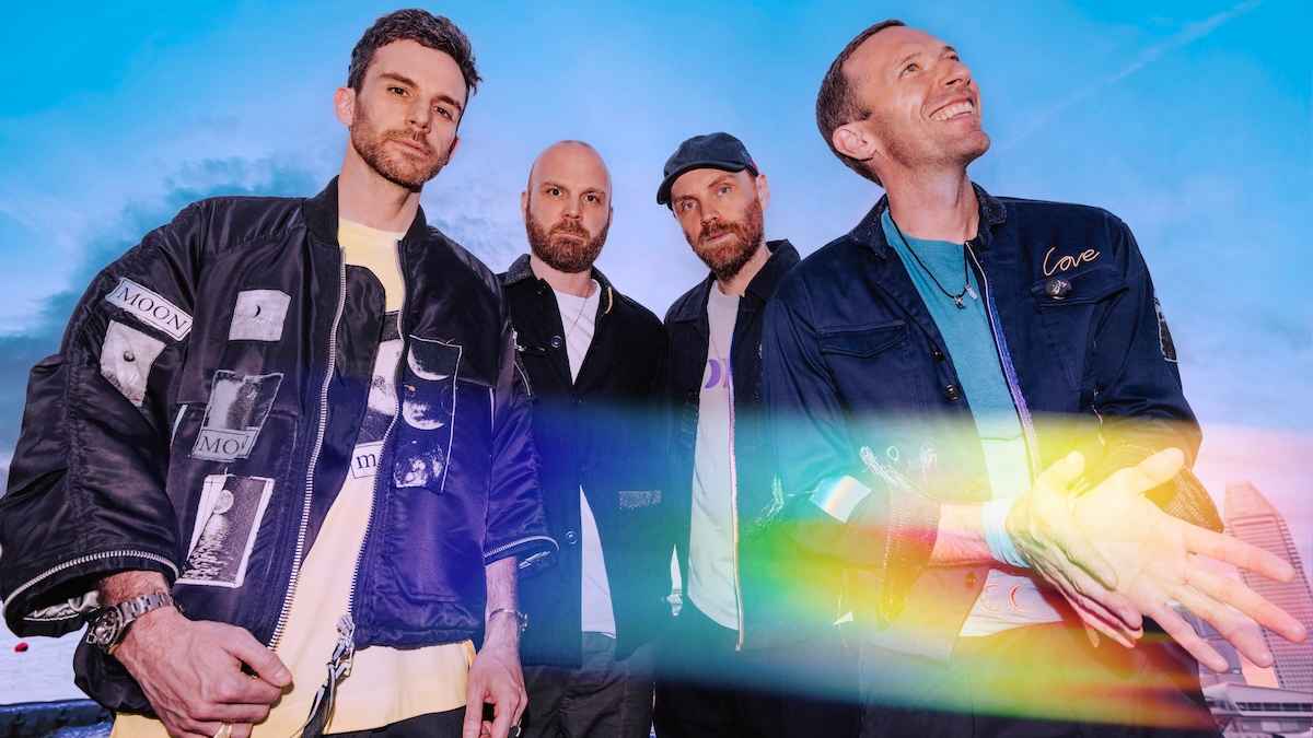 Mit "Moon Music" wieder überaus erfolgreich: Coldplay.
