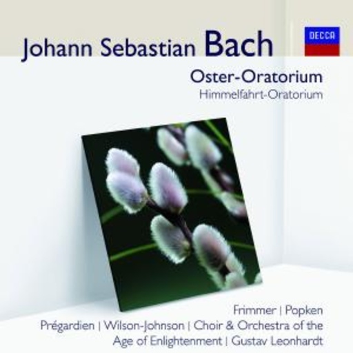 Gustav Leonhardt – Oster-Oratorium/Himmelfahrt-Oratorium