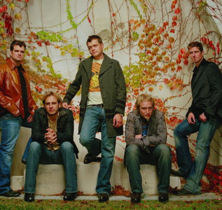Erstmals auf dem Charts-Thron: 3 Doors Down
