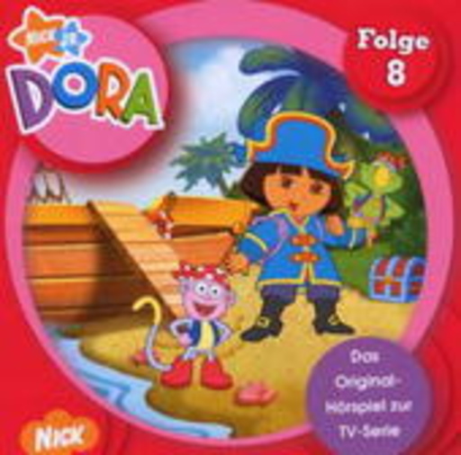 Dora – Das Original-Hörspiel zur TV-Serie – Folge 8