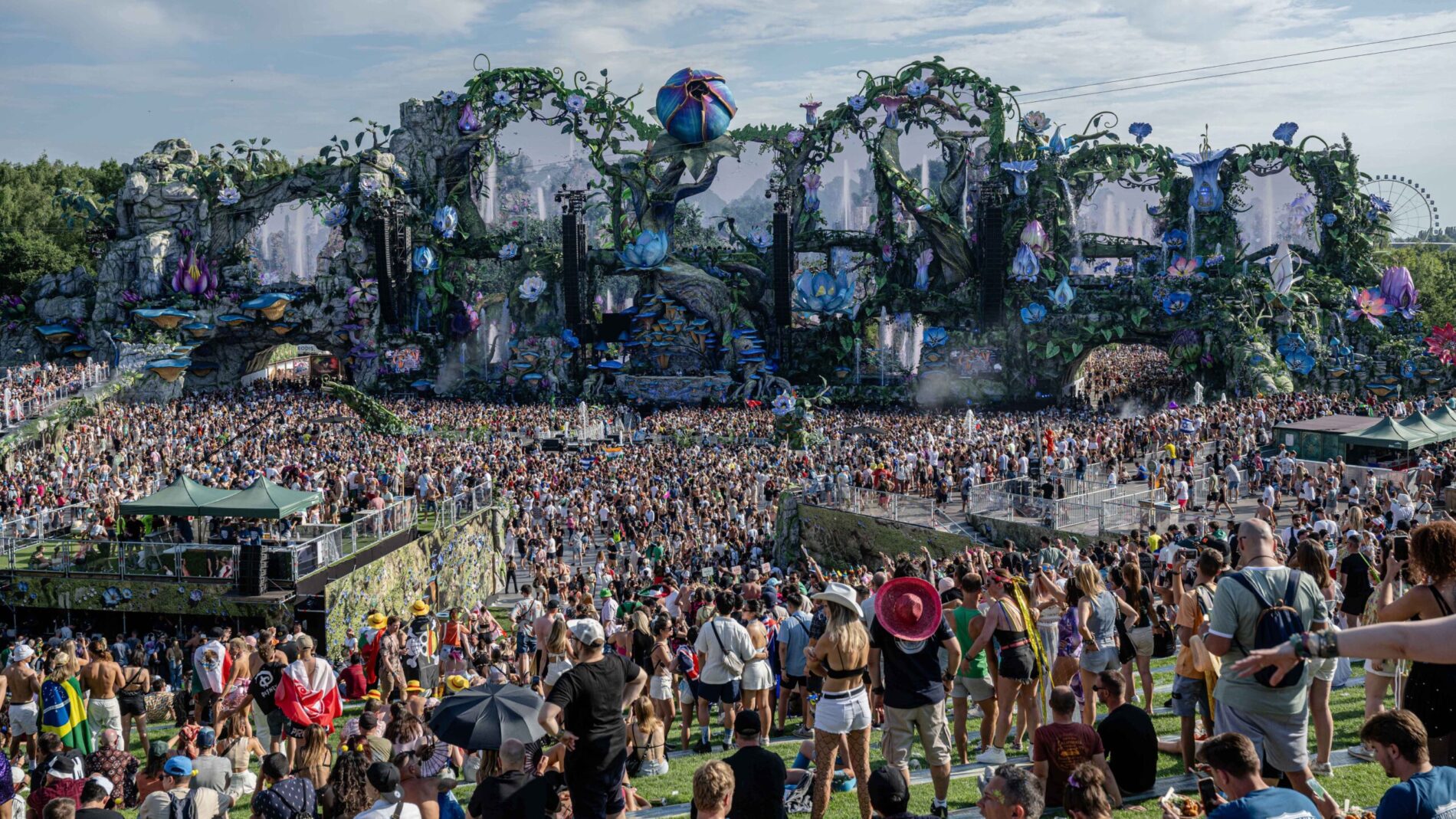 4788381b d089 4e5f bf85 b6066285cd36 Geht mit seinem Label eine Partnerschaft mit BMG ein: Tomorrowland.