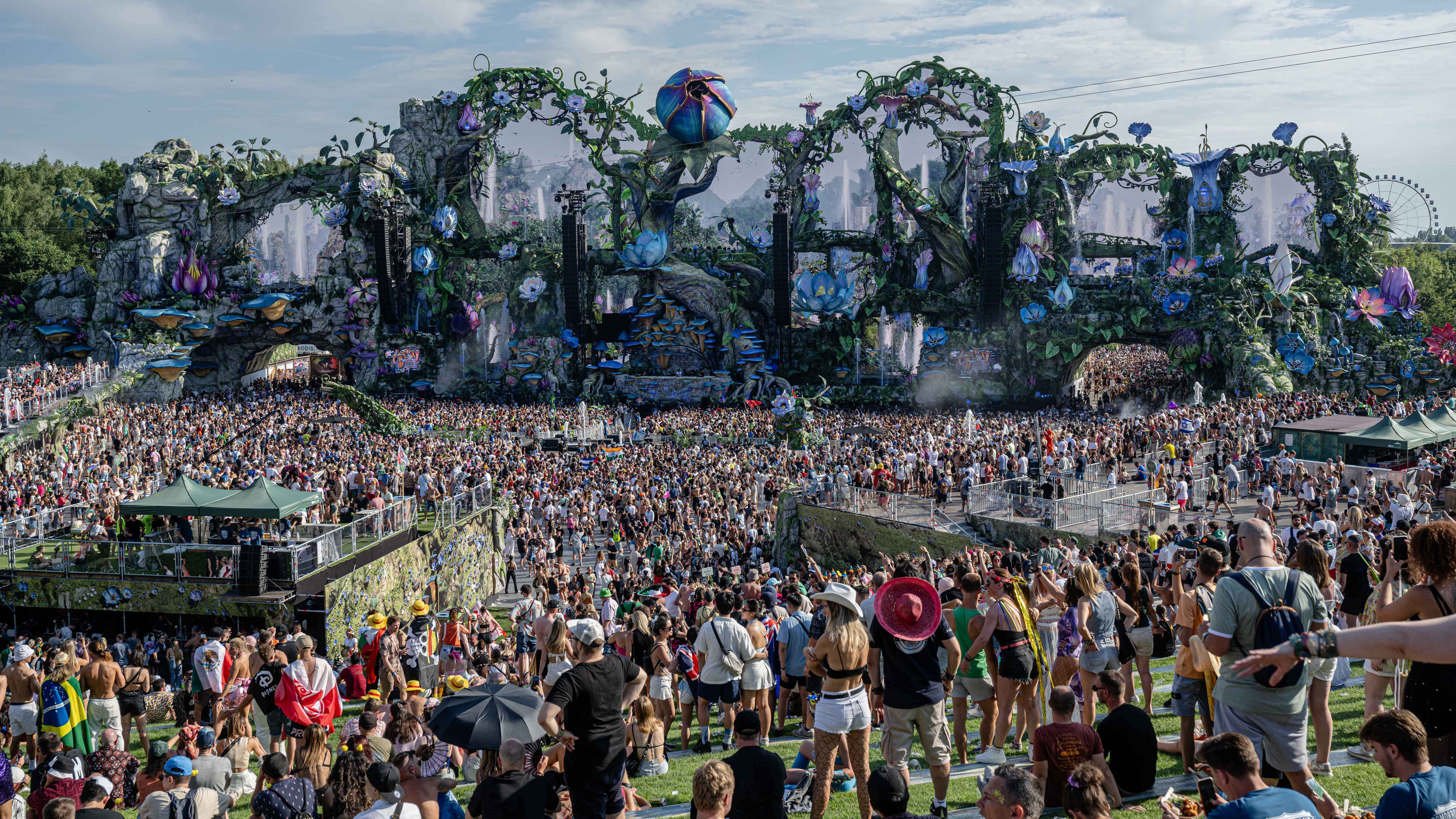 Geht mit seinem Label eine Partnerschaft mit BMG ein: Tomorrowland.