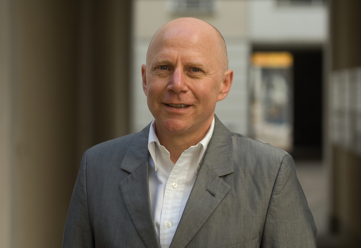 Organisiert die deutsche Gesamtpräsentation: Mike Heisel, Initiatve Musik