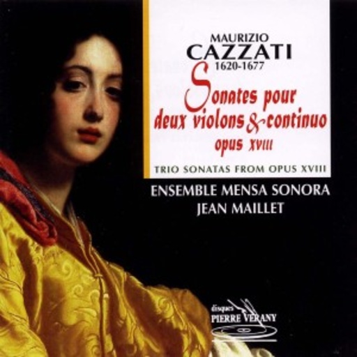 Ensemble Mensa Sonora – Sonaten für 2 Violinen & B.C. op. XVIII